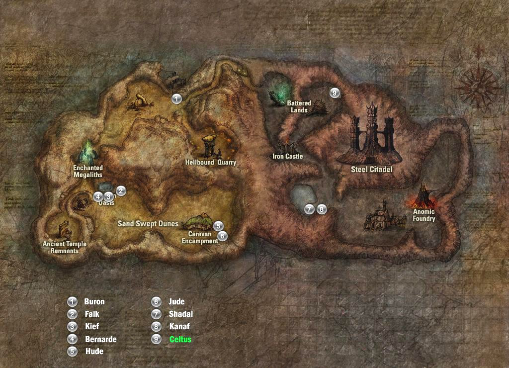 Hellbound world map